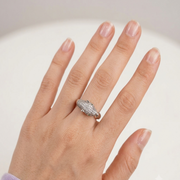 Serpent 925 Sterling Silver Ring.